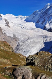 Grenzgletscher glacier