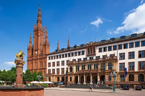 Marktbrunnen fountain