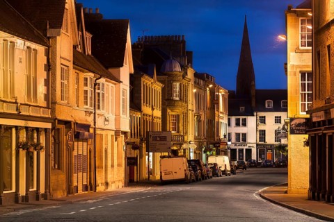 Street in Kelso