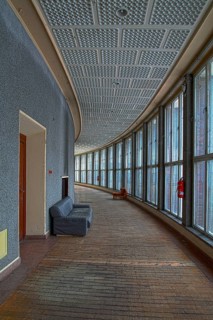 Architecture in the Broadcasting Center Berlin