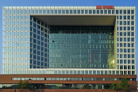 Spiegel-Gebaude Ericusspitze