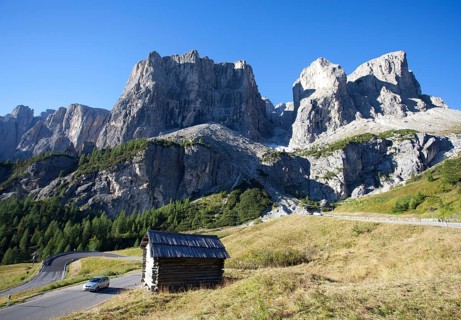 Gardena Pass