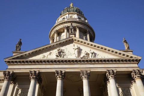 Neue Kirche church or Deutscher Dom