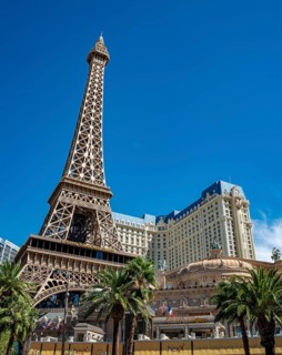 Reconstructed Eiffel Tower