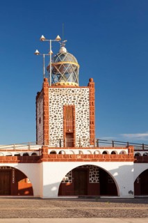 Faro de la Entallada lighthouse at Punta de la Entallada