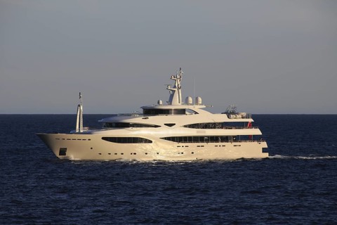 Motor yacht