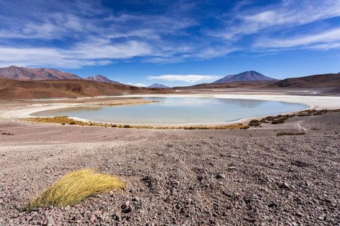 The lake Laguna Honda