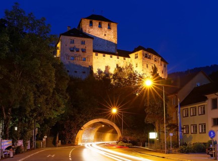 Schattenburg Castle