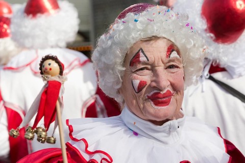 Female clown