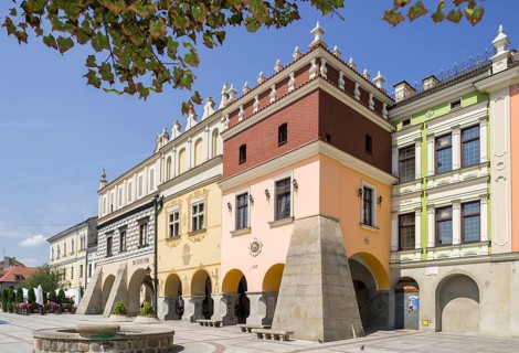 Houses on the market square