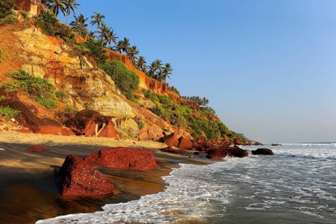 Red cliffs