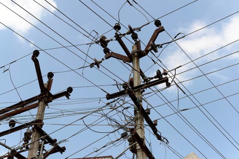 Power lines