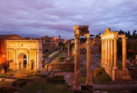 Arch of Septimius Severus