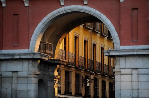 Archway to Plaza Mayor