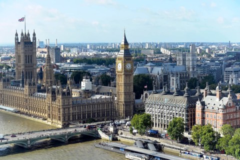 Palace of or Houses of Parliament
