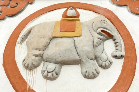 Buddhist Stupa