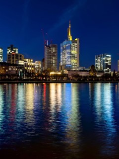 Skyline of Frankfurt