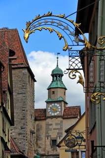Tower on Roderbogen or Roder Arch