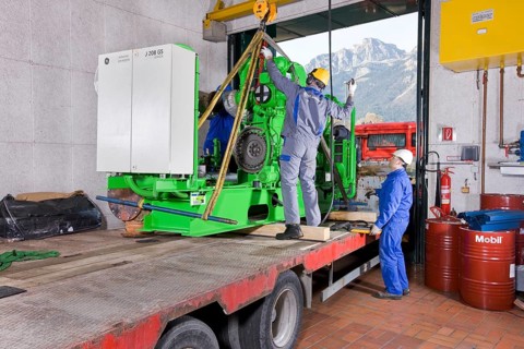 On-site service at GE Energy