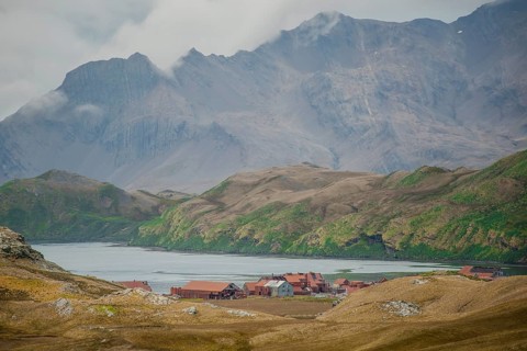 The former Stromness whaling station