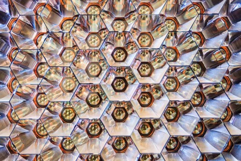 Pixels of a camera for the investigation of cosmic gamma rays