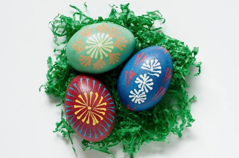 Easter eggs