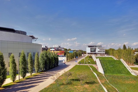 Northern site of the Ludwig Maximilian University of Munich