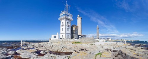 Phare d'Eckmuhl or Point Penmarc'h Lighthouse