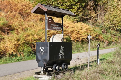 Visitor's mine of Finstergrund