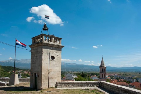 Clock tower of Kamicak Fortress