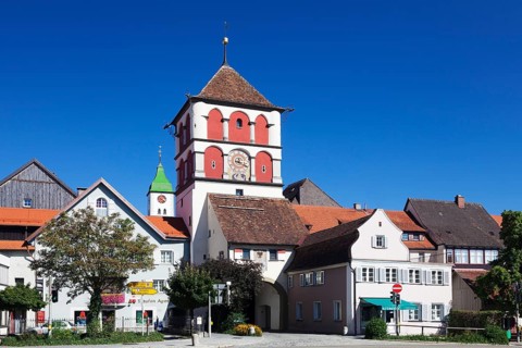 Lindau Gate or Gate of St Martin