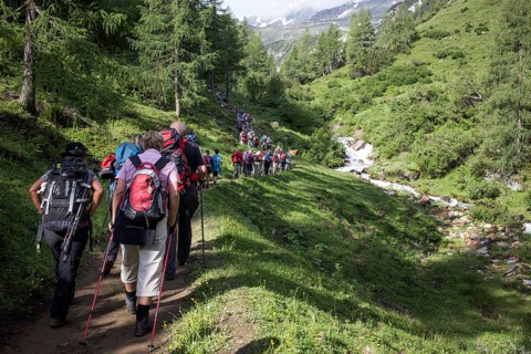 Pilgrims in Seidlwinkltal