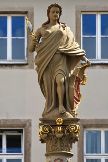 Sculpture of Minerva
