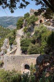 Castell d'Alaro castle ruins