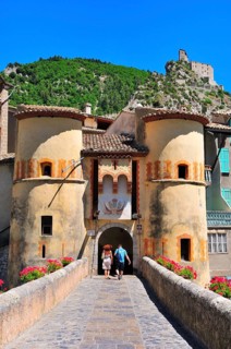 The Porte Royale gate