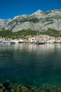 Townscape of Makarska