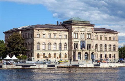 Nationalmuseum or National Museum of Fine Arts