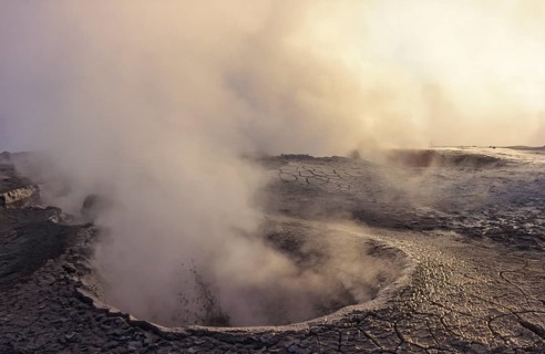 Sol de Manana geothermal field