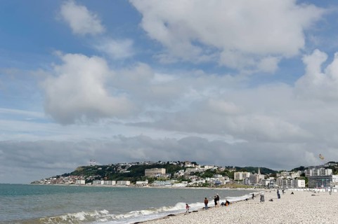 Beach on the Atlantic Ocean