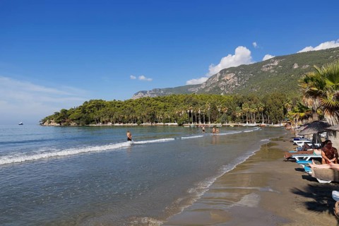 Beach in Akyaka