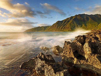 Coast at Ka'ena Point State Park