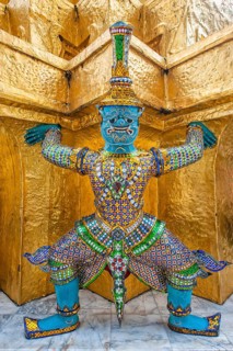 Yaksha statue