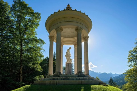 Statue of Venus in the Venus Temple