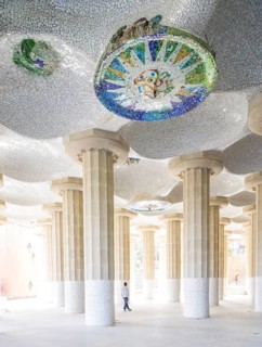 In the Park Guell