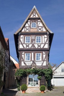 Half-timbered house