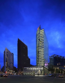 Potsdamer Platz square with the skyscrapers Renzo Piano 11