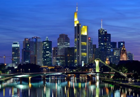 Skyline at night