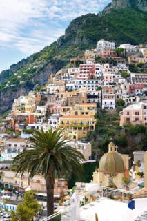 Townscape of Positano