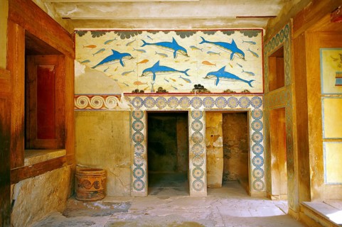 Dolphin Frescos
