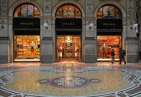 Prada store